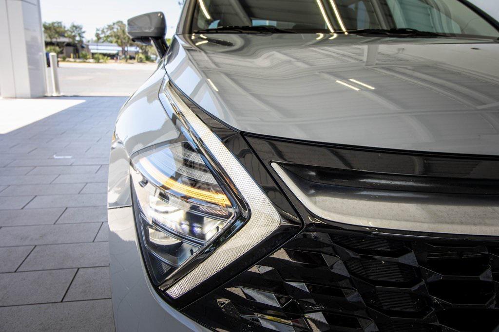 used 2023 Kia Sportage car, priced at $26,410