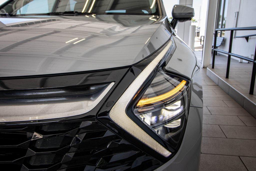 used 2023 Kia Sportage car, priced at $26,410