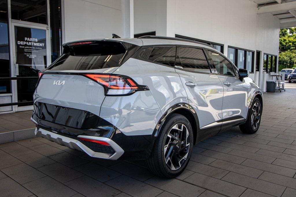 used 2023 Kia Sportage car, priced at $26,410