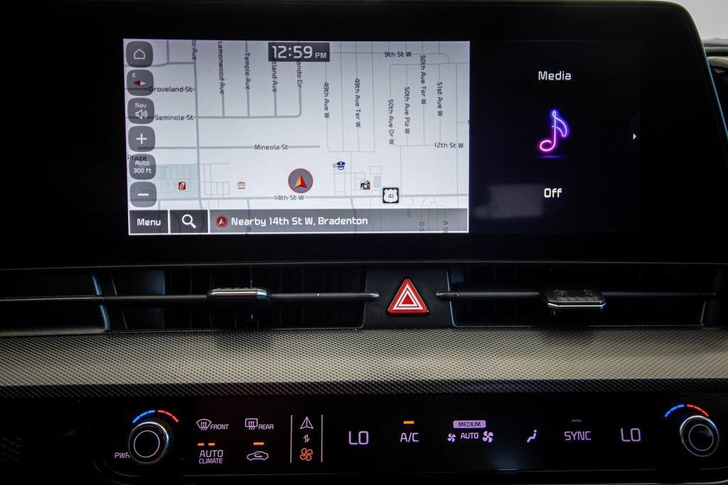 used 2023 Kia Sportage car, priced at $26,410