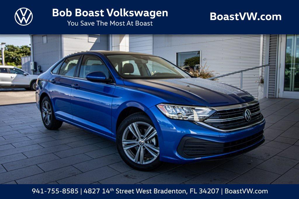 used 2024 Volkswagen Jetta car, priced at $20,919