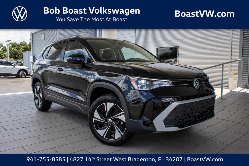 new 2025 Volkswagen Taos car, priced at $30,937