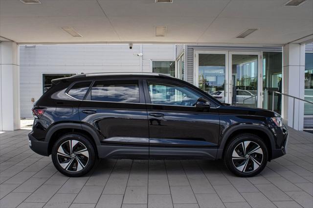 new 2025 Volkswagen Taos car, priced at $30,937