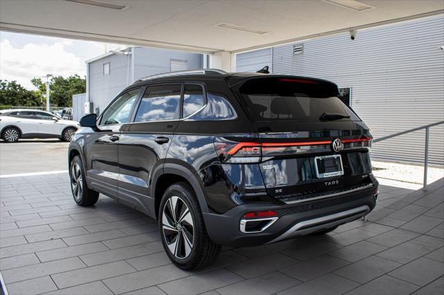 new 2025 Volkswagen Taos car, priced at $30,937