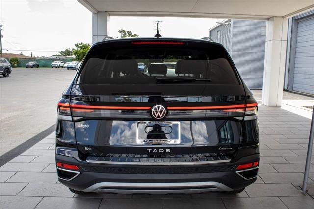 new 2025 Volkswagen Taos car, priced at $30,937