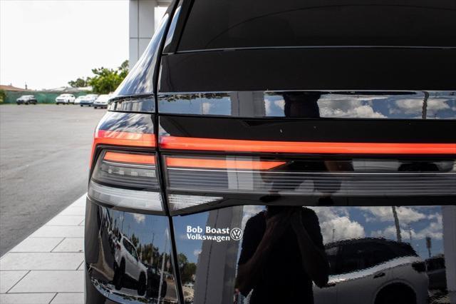 new 2025 Volkswagen Taos car, priced at $30,937