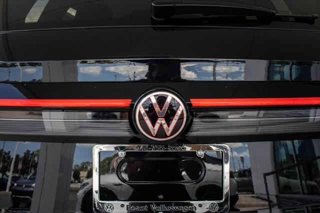 new 2025 Volkswagen Taos car, priced at $30,937
