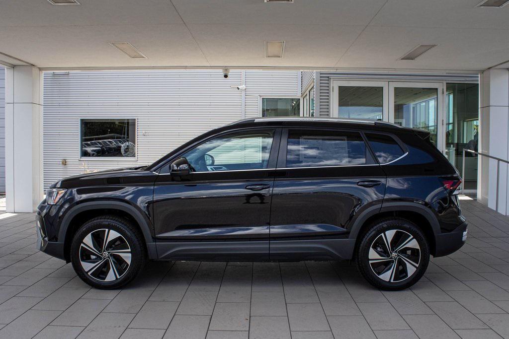new 2025 Volkswagen Taos car, priced at $30,937