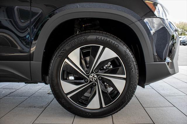 new 2025 Volkswagen Taos car, priced at $30,937