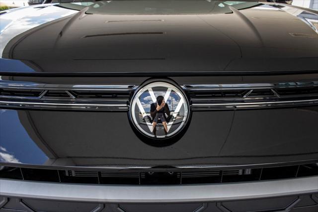 new 2025 Volkswagen Taos car, priced at $30,937