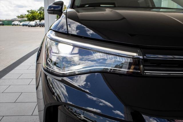 new 2025 Volkswagen Taos car, priced at $30,937