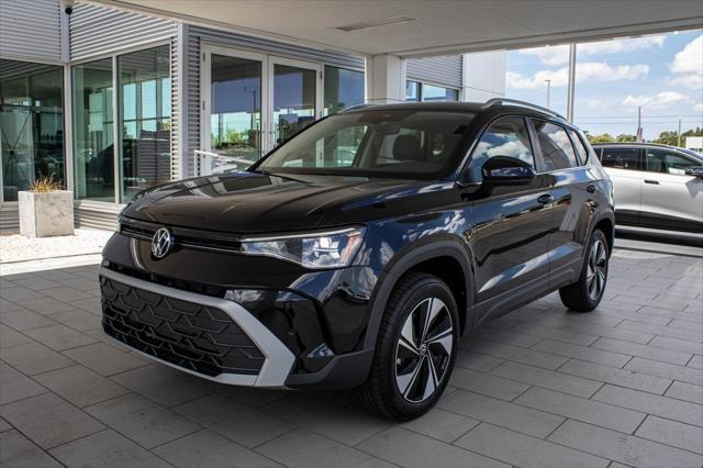 new 2025 Volkswagen Taos car, priced at $30,937