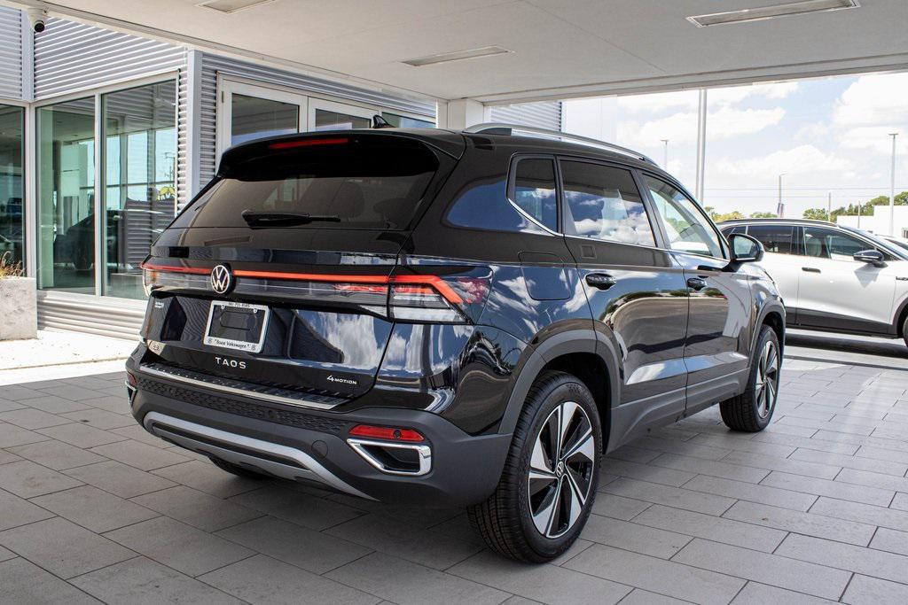new 2025 Volkswagen Taos car, priced at $30,937