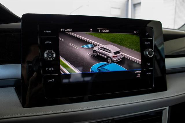 new 2025 Volkswagen Taos car, priced at $30,937