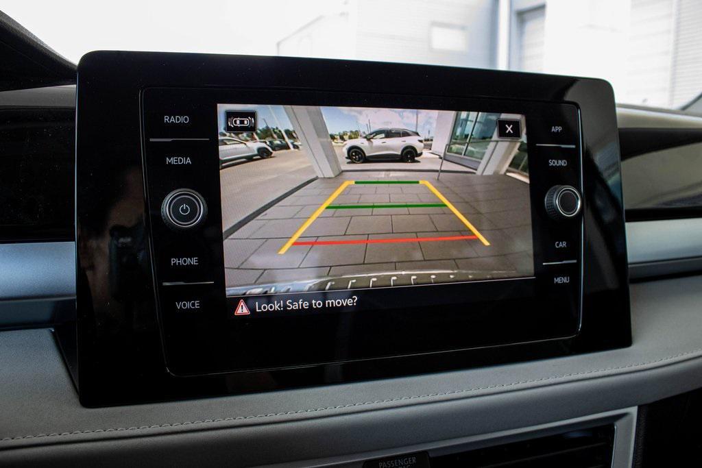 new 2025 Volkswagen Taos car, priced at $30,937