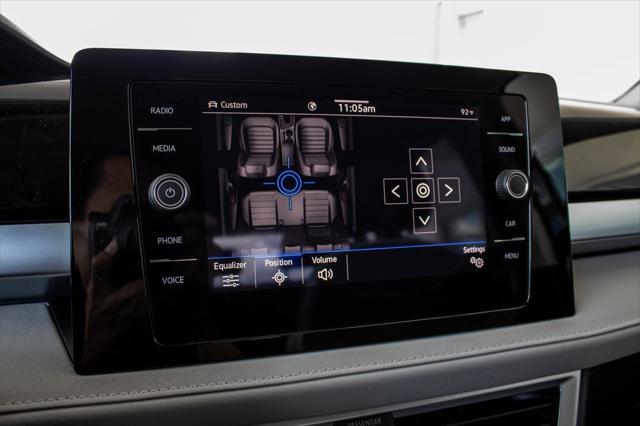 new 2025 Volkswagen Taos car, priced at $30,937