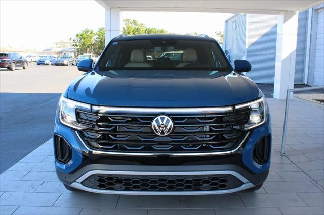 new 2025 Volkswagen Atlas Cross Sport car, priced at $40,476