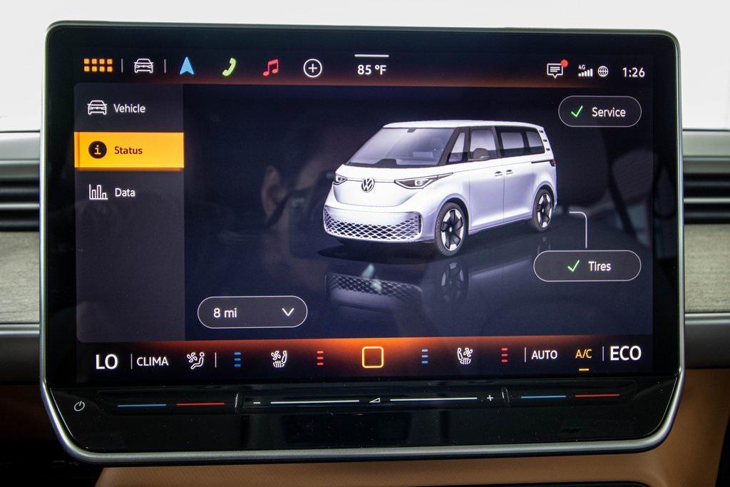 new 2025 Volkswagen ID. Buzz car, priced at $66,151