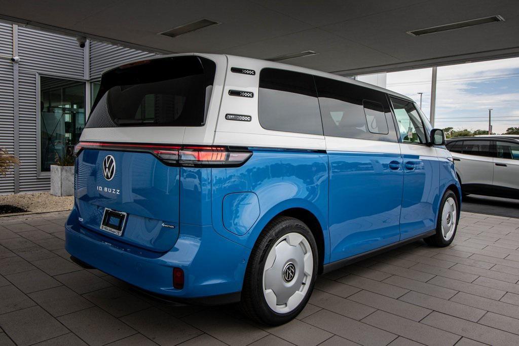 new 2025 Volkswagen ID. Buzz car, priced at $66,151