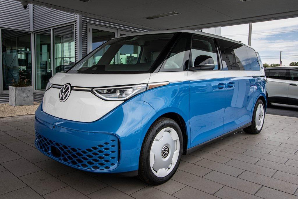 new 2025 Volkswagen ID. Buzz car, priced at $66,151