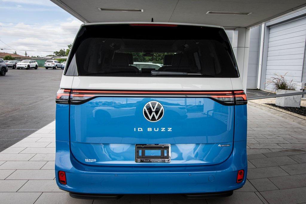 new 2025 Volkswagen ID. Buzz car, priced at $66,151