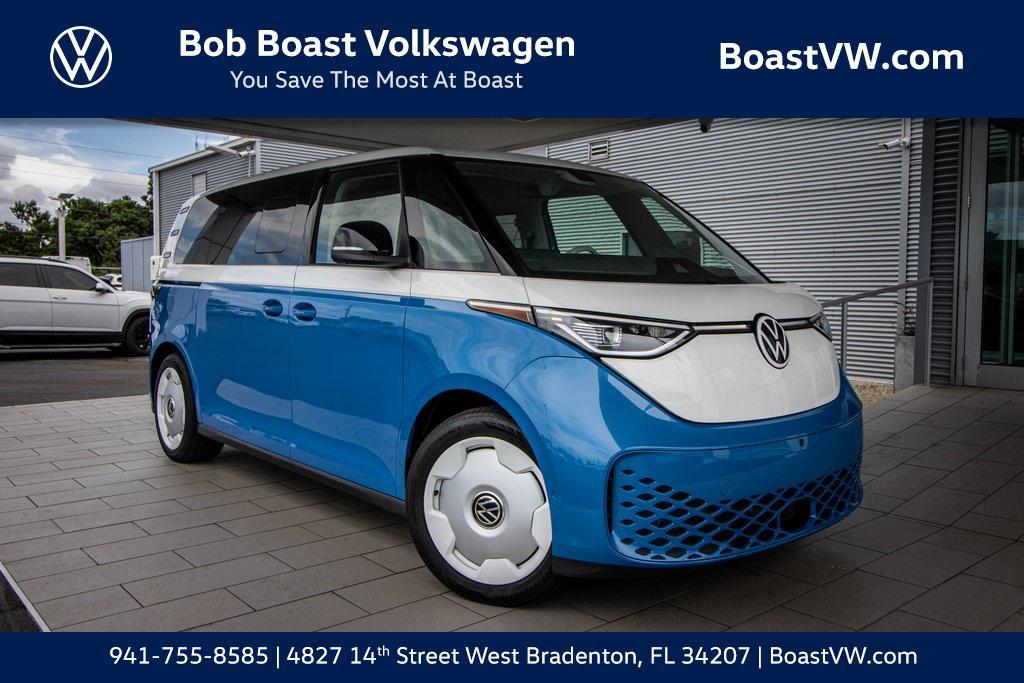 new 2025 Volkswagen ID. Buzz car, priced at $66,901