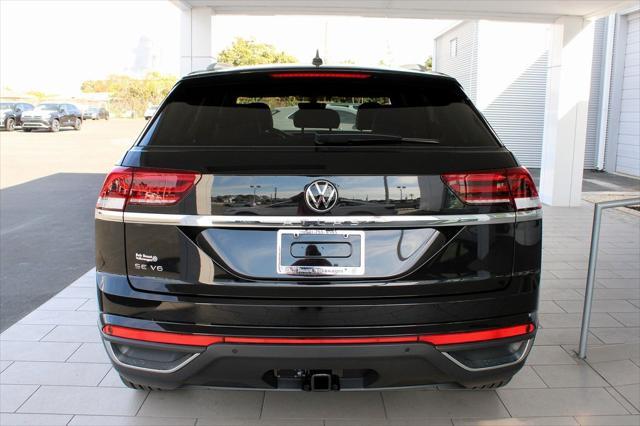 used 2023 Volkswagen Atlas Cross Sport car, priced at $33,995