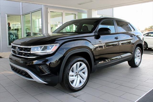 used 2023 Volkswagen Atlas Cross Sport car, priced at $33,995