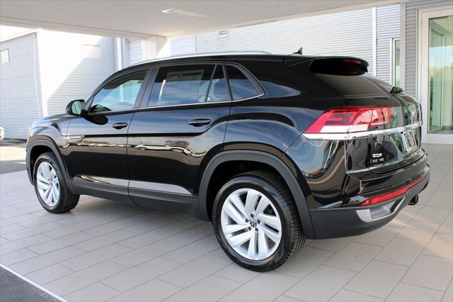 used 2023 Volkswagen Atlas Cross Sport car, priced at $33,995