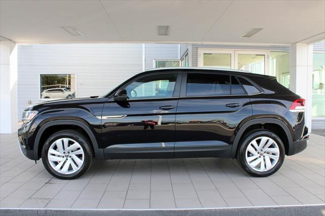 used 2023 Volkswagen Atlas Cross Sport car, priced at $33,995