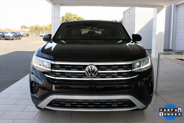 used 2023 Volkswagen Atlas Cross Sport car, priced at $33,995