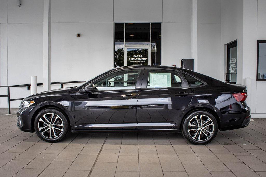 used 2023 Volkswagen Jetta car, priced at $18,995