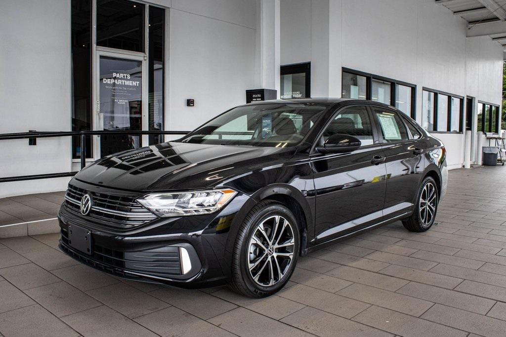 used 2023 Volkswagen Jetta car, priced at $18,995