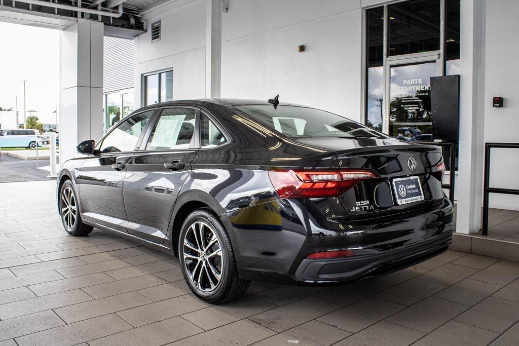 used 2023 Volkswagen Jetta car, priced at $18,995