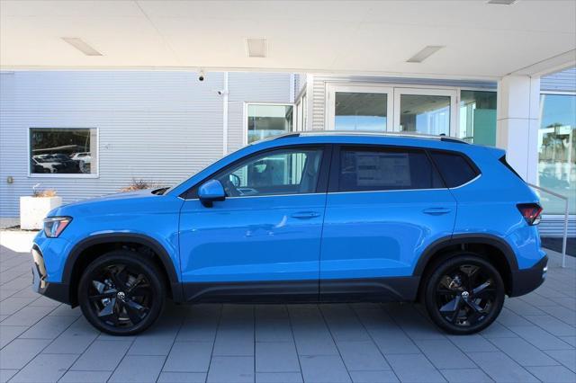 new 2025 Volkswagen Taos car, priced at $29,600