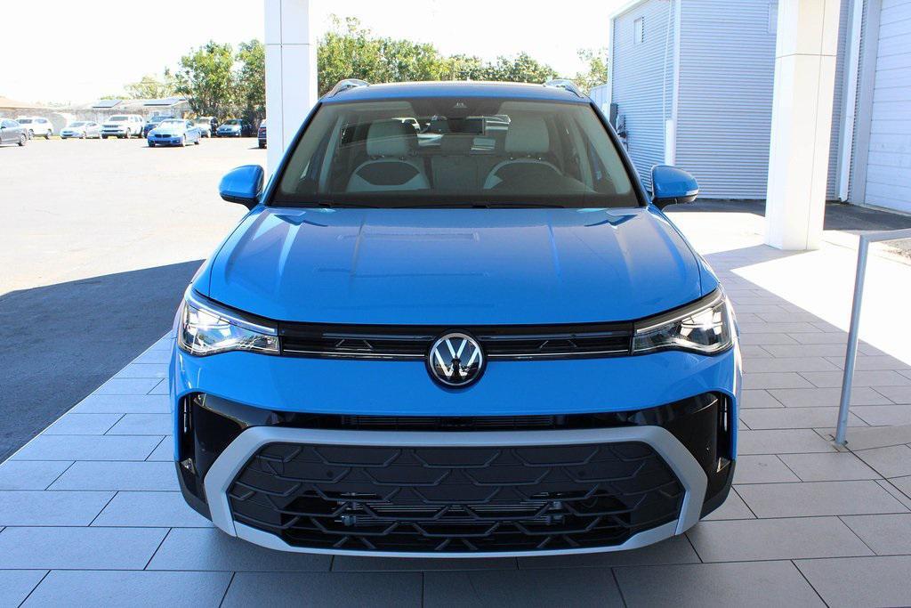 new 2025 Volkswagen Taos car, priced at $31,100