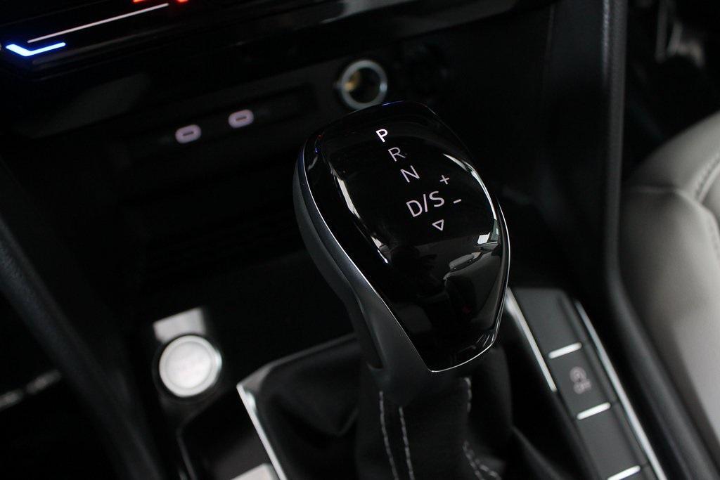 new 2025 Volkswagen Taos car, priced at $31,100