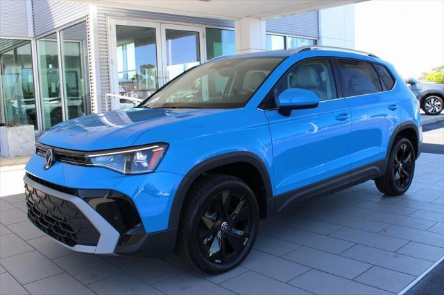 new 2025 Volkswagen Taos car, priced at $29,600