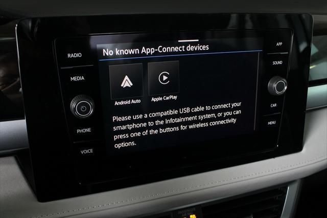 new 2025 Volkswagen Taos car, priced at $29,600