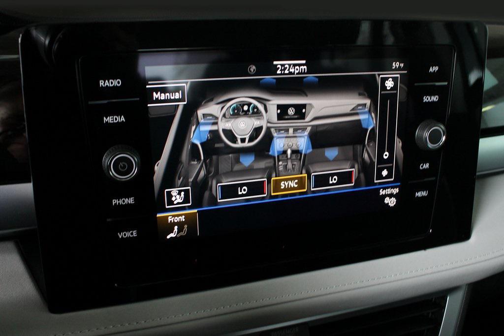 new 2025 Volkswagen Taos car, priced at $31,100