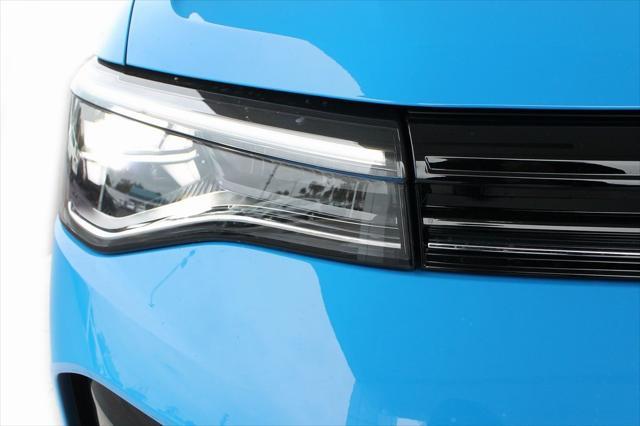 new 2025 Volkswagen Taos car, priced at $29,600