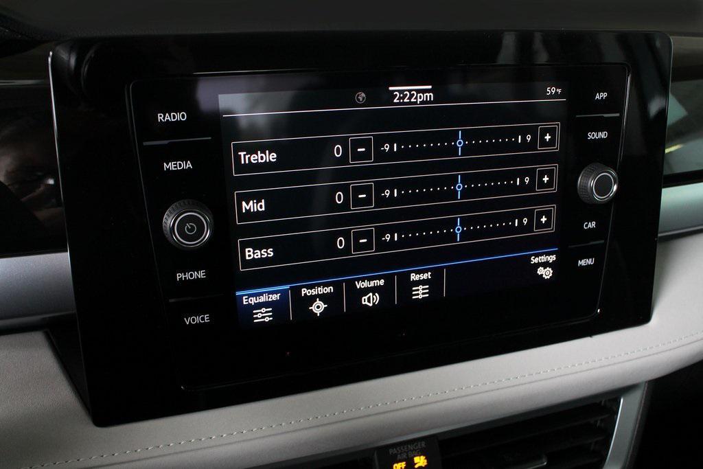 new 2025 Volkswagen Taos car, priced at $31,100
