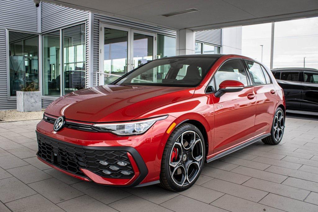 new 2025 Volkswagen Golf GTI car, priced at $41,486