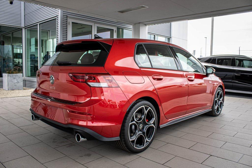 new 2025 Volkswagen Golf GTI car, priced at $41,486