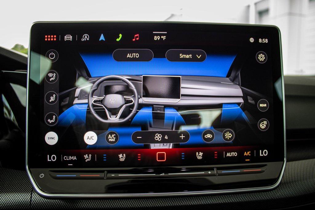 new 2025 Volkswagen Golf GTI car, priced at $41,486