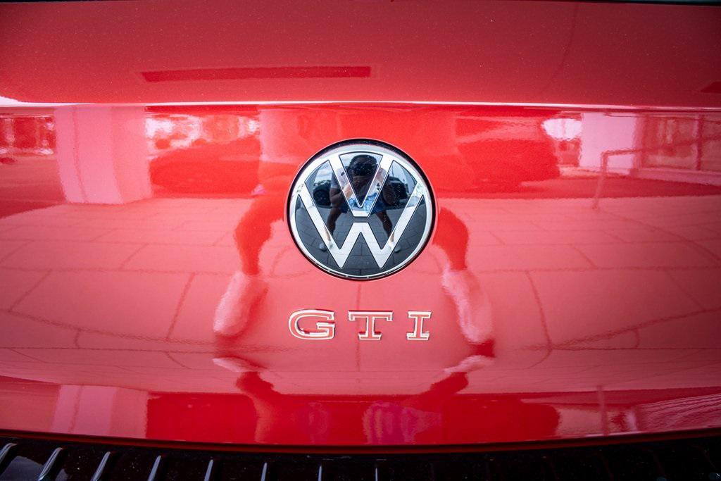 new 2025 Volkswagen Golf GTI car, priced at $41,486