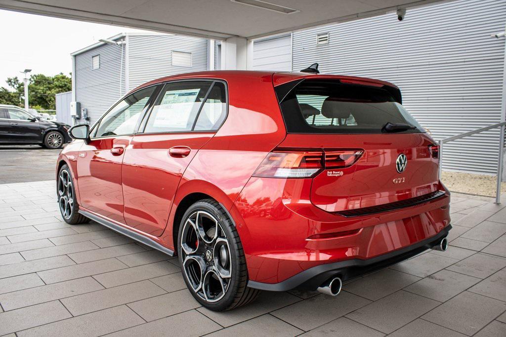 new 2025 Volkswagen Golf GTI car, priced at $41,486