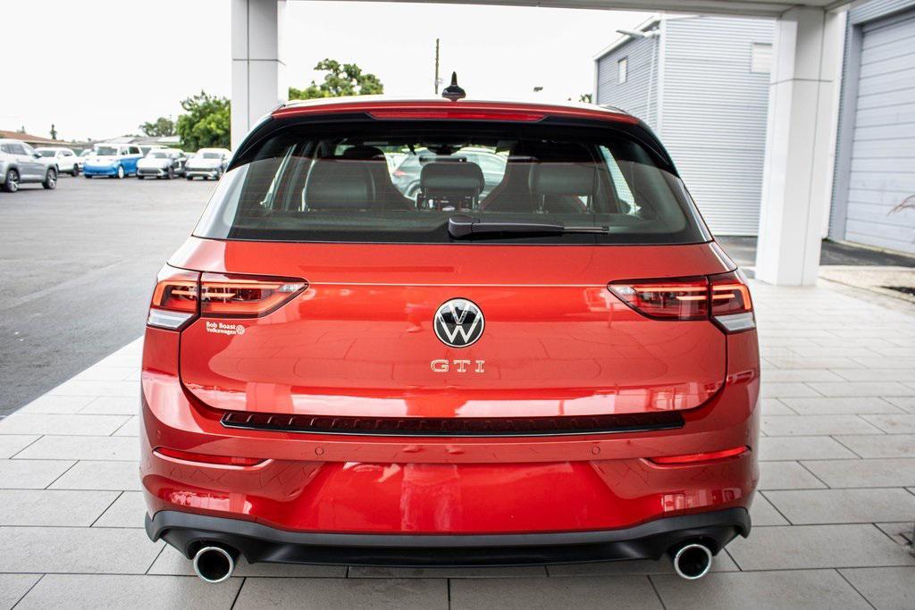 new 2025 Volkswagen Golf GTI car, priced at $41,486