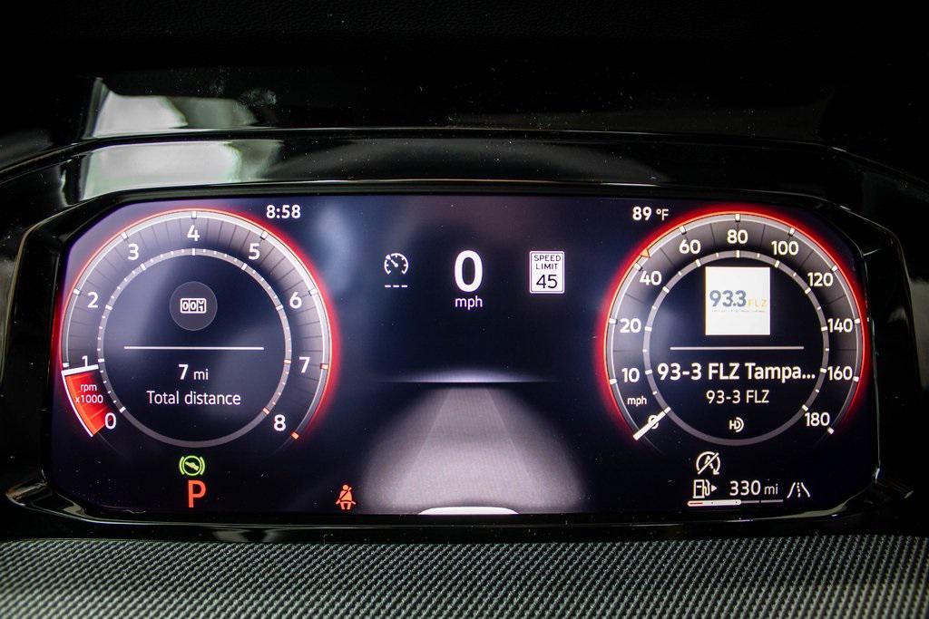 new 2025 Volkswagen Golf GTI car, priced at $41,486