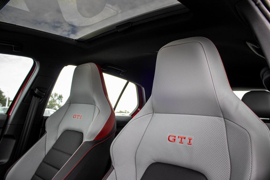 new 2025 Volkswagen Golf GTI car, priced at $41,486